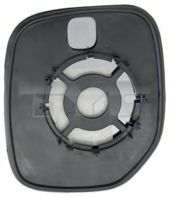 TYC 305-0006-1 Mirror Glass, outside mirror
